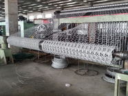Heavy Duty Hexagonal Mesh Machine With Automatic Oil System , 3300mm Width