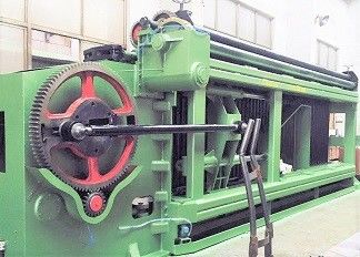 Heavy Duty Hexagonal Mesh Machine With Automatic Oil System , 3300mm Width