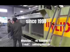 تم الكشف عن إنتاج شبكة غابيون مبتكرة أوتوماتيكا و هندسة CNC ممتازة