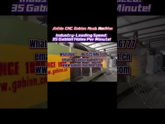 إعادة تعريف التميز في الجابيون: حلول جينليدا الذكية باستخدام التحكم الرقمي الحاسوبي (CNC) للبنية التحتية الحديثة