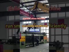 آلة الجابيون JINLIDA - تعمل بقوة، ليلاً ونهارًا!