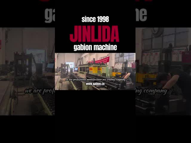Gabion Machine for Reliable Gabion Mesh Production in 2025