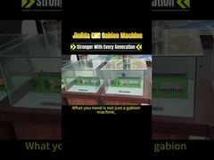 حلول آلات الجابيون موثوق بها في أكثر من 50 دولة - مدعومة بخبرة تصنيع تمتد لـ 27 عامًا