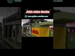 Jinlida Gabion Machine High Capacity. High Stability. High Profits.