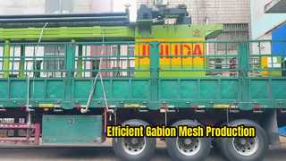 موثوق به مرة أخرى بعد ما يقرب من 30 عامًا | آلة أخرى من Jinlida Gabion Mesh جاهزة للتسليم