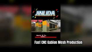 JINLIDA CNC آلة شبكة التراب | عملية بسيطة، إنتاج سريع
