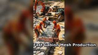 أحدث ثورة في إنتاجك باستخدام ماكينة JINLIDA CNC Gabion Mesh Machine | سرعة عالية ودقة عالية