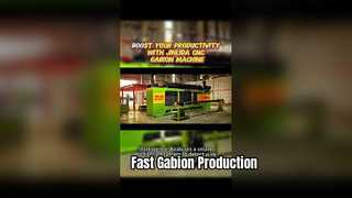 عزز إنتاجيتك باستخدام آلة Jinlida CNC Gabion