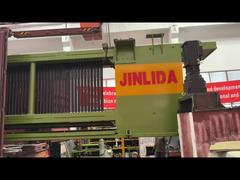 جاهز للشحن! تحميل وتسليم آلة شبكة التراب Jinlida CNC للبنية التحتية العالمية