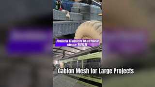 آلات وشبكات التراب عالية الجودة | JINLIDA لحماية البنية التحتية والمنحدرات وضفة النهر