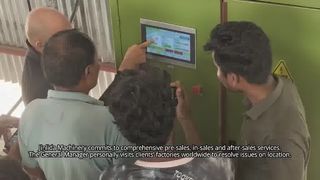 الشركة المصنعة لآلة التراب لمدة 30 عامًا | البحث والتطوير المتعمق وخدمة ما قبل البيع وما بعد البيع العالمية