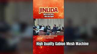 آلة JINLIDA Gabion Mesh Machine - آلة تصنيع التراب