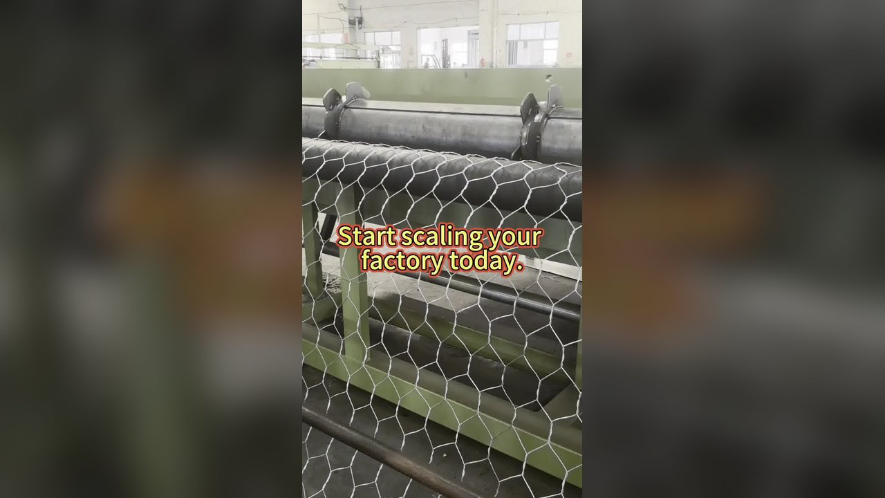 JINLIDA Gabion Machine: Boost Your Output & Scale Your Factory!