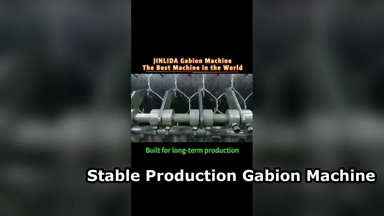 Upgrade Your Production Line with Jinlida Gabion Machine, Stable & Efficient | SINCE 1998