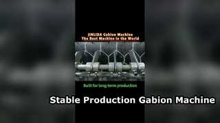 قم بترقية خط الإنتاج الخاص بك باستخدام آلة Jinlida Gabion، المستقرة والفعالة | منذ عام 1998