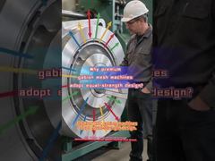 تتبنى آلات شبكة التراب JINLIDA CNC تصميمًا متساويًا القوة لموازنة الضغط على جميع الأجزاء.