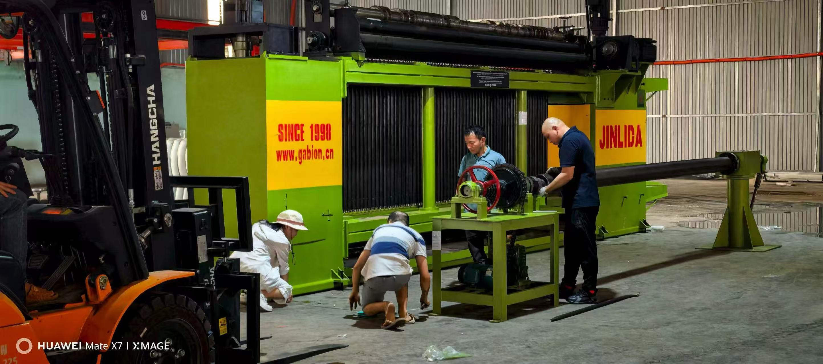 أحدث مدونات الشركة حول جينليدا تعزز خدمة ما بعد البيع لدعم مصنعي شباك الغابيون العالميين