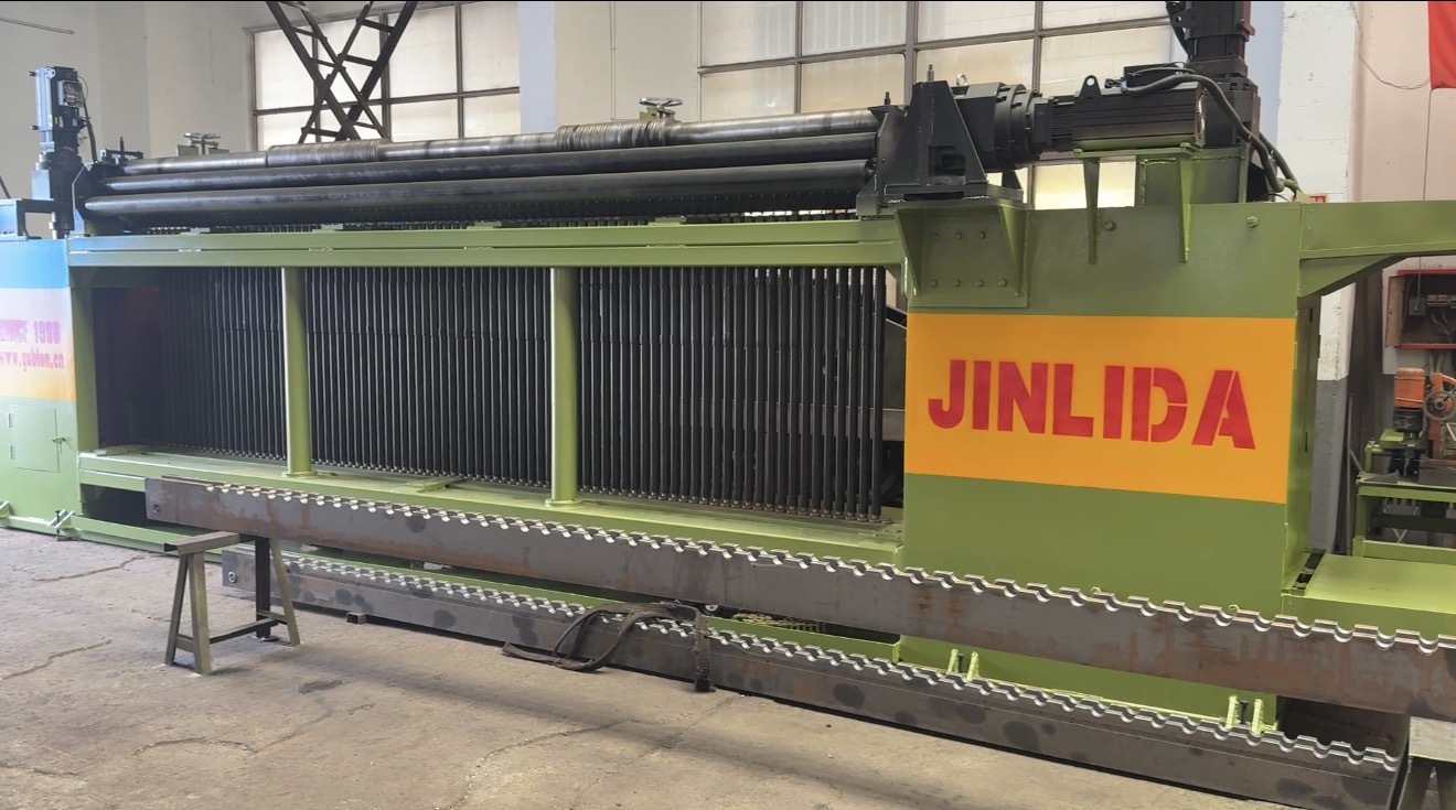 أحدث مدونات الشركة حول JINLIDA 5300mm CNC Gabion Mesh Machine | High-Speed Automatic Gabion Production Equipment for River Protection, Slope St