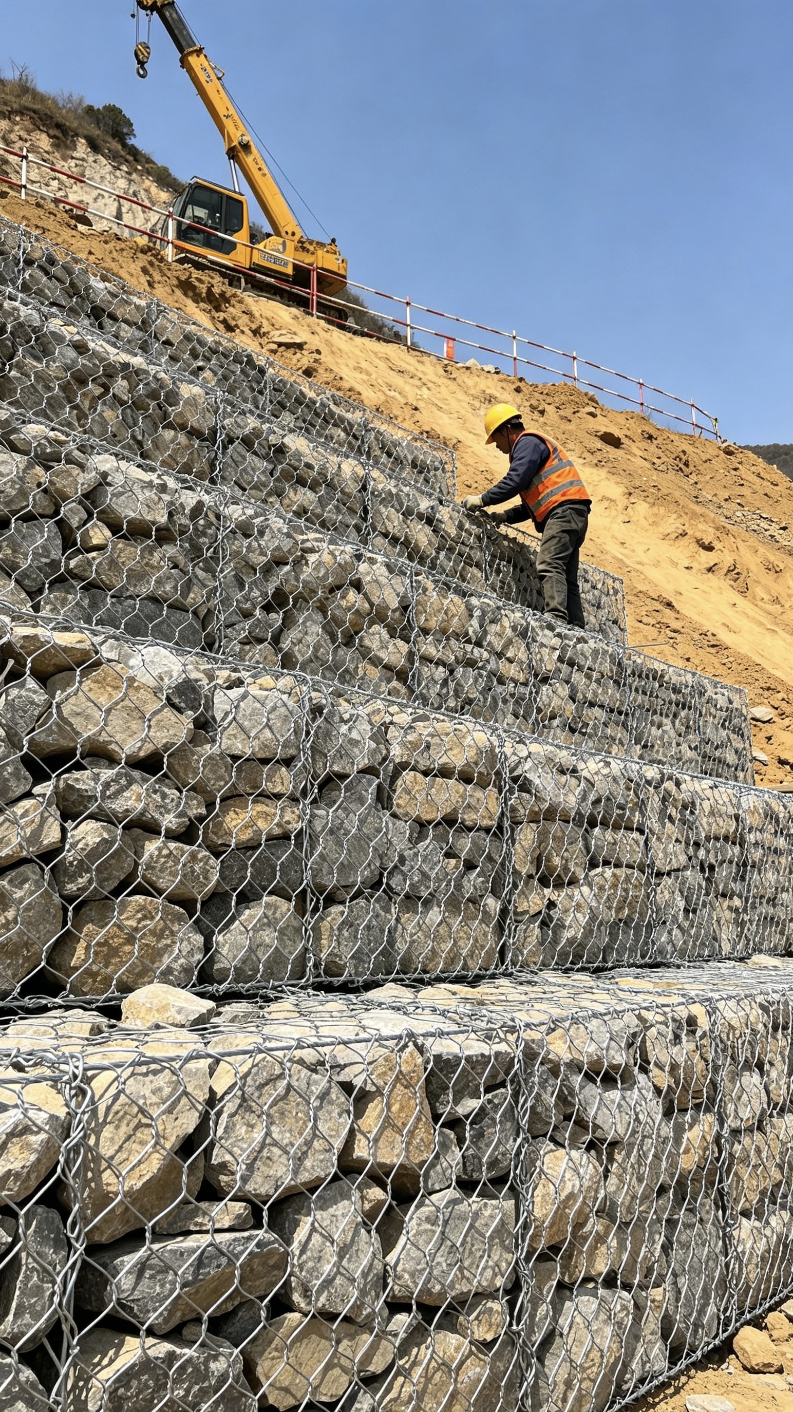 أحدث مدونات الشركة حول Why More Gabion Mesh Manufacturers Are Turning to Experienced CNC Machine Builders Like JINLIDA