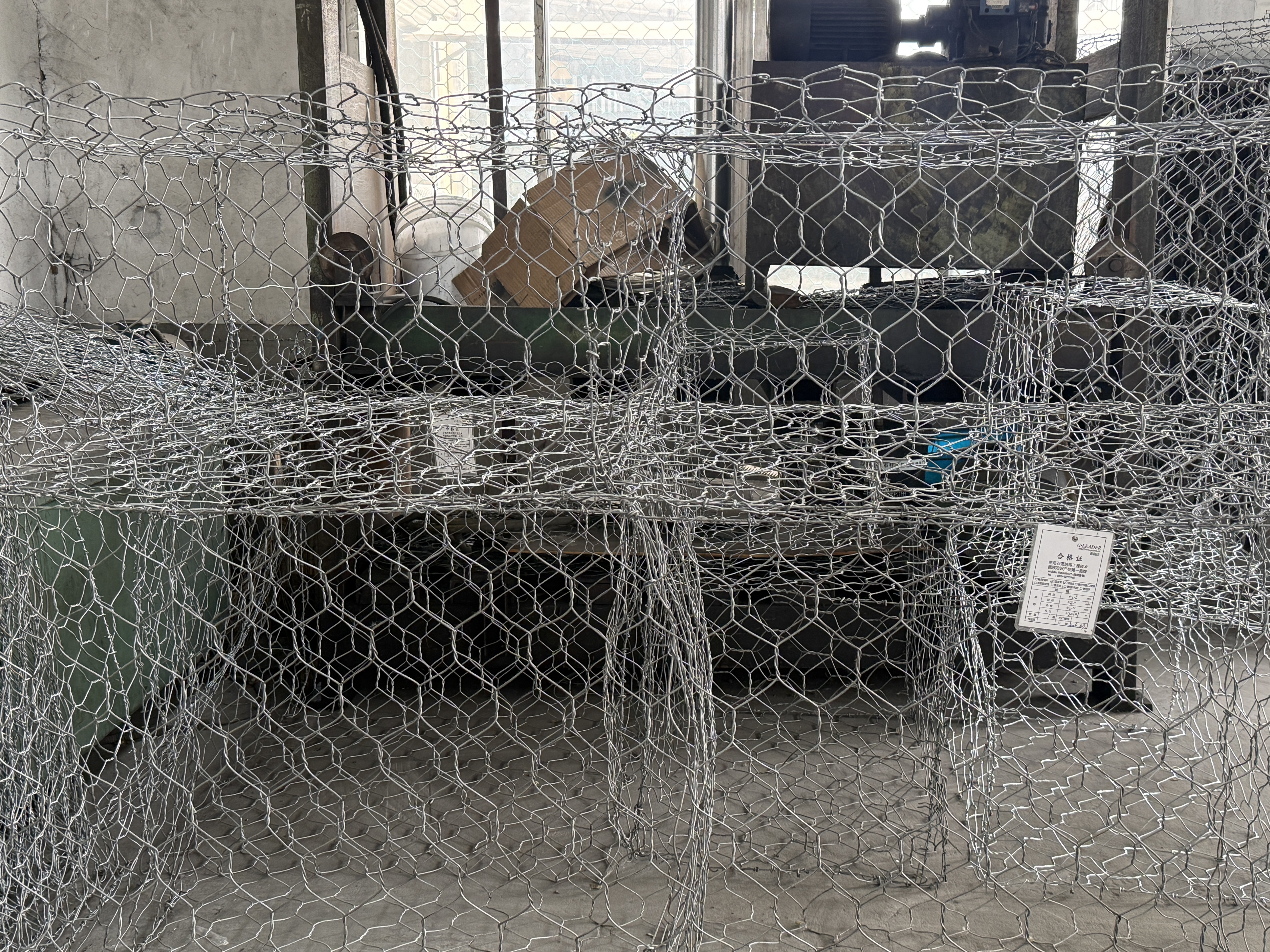أحدث مدونات الشركة حول ثورة في إنتاج شباك الغابيون: آلات CNC الحديثة توفر استقرارًا وكفاءة لا مثيل لها