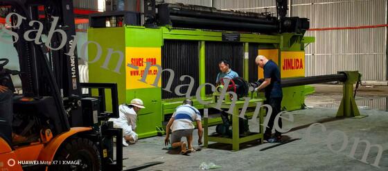 آلة شبكة غابيونية عالية السرعة لتربية الأسلاك السينمائية