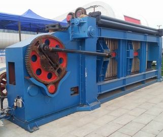 شراء تويست مزدوج التراب آلة 60mm خ 80MM مع نظام الزيت التلقائي، SGS / TUV التصنيع عبر الإنترنت