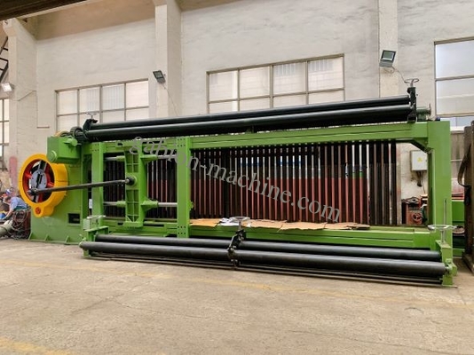شراء آلة شبكة صندوق التراب المزدوج تويست 84x105mm شبكة حياكة سداسية بعرض 2300 مم التصنيع عبر الإنترنت