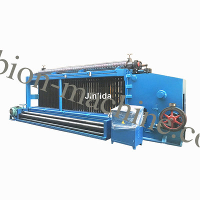 شراء الآلي 3KW غابيون صنع آلة الفولاذ 220V 50 * 50mm 30m/Min التصنيع عبر الإنترنت