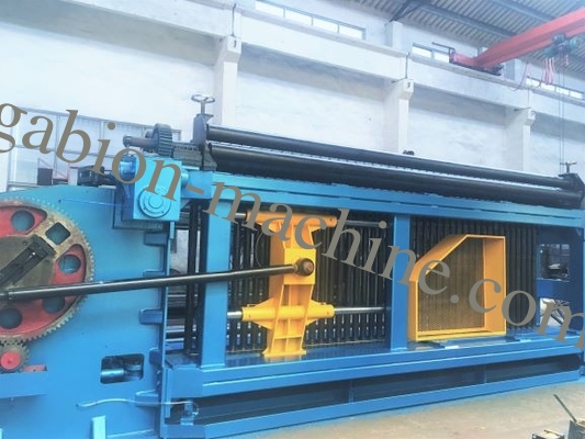 شراء لحام آلة غابيون سلك الفولاذ المغلف سرعة 50-60 مرات / دقيقة الكفاءة التصنيع عبر الإنترنت