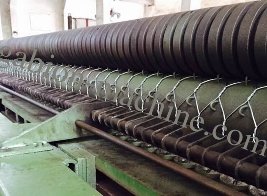 شراء طريقة لحام بقعة آلة شبكة غابيون مع 7.5m × 1.5m × 1.6m 3KVA 7.5KW التصنيع عبر الإنترنت
