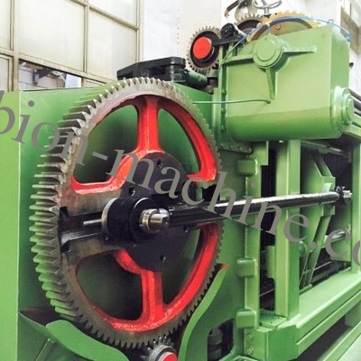 شراء آلة شبكة غابيونية ذات إنتاجية عالية بحجم شبكة 100mmx100mm التصنيع عبر الإنترنت