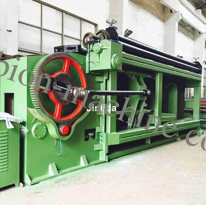 شراء نظام تحكم PLC فعال من حيث التكلفة خط إنتاج غابيون للتعامل مع 75mmx75mm حجم الشبكة التصنيع عبر الإنترنت