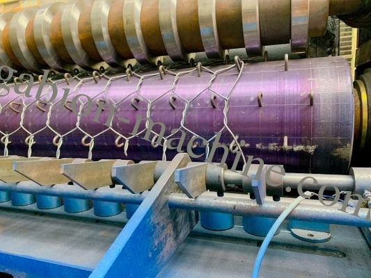 شراء خط إنتاج غابيون قابلة للتخصيص لارتفاعات 0.5m-2m اللون الأزرق التصنيع عبر الإنترنت