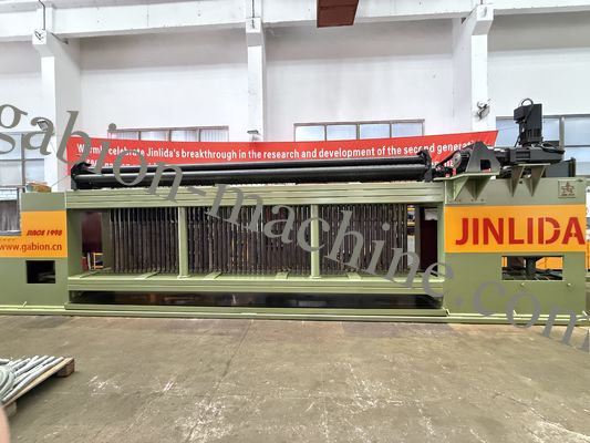 شراء 100*120ملم آلة شبكة غابيون CNC الذكية التصنيع عبر الإنترنت