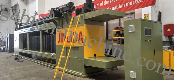 شراء Jinlida CNC Gabion Mesh Machine 80x100 & 100x120 - معدات إنتاج شبكة الغابيون ذات الكفاءة العالية والذكية ذاتية التحكم مع عمر خدمة طويل التصنيع عبر الإنترنت