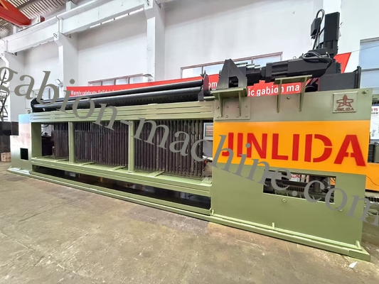 شراء آلة شبك الغابيون CNC فائقة السرعة من جينليدا ذات سعة عالية ومتانة قوية للعمليات الشاقة التصنيع عبر الإنترنت