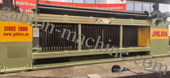 شراء آلة غابيون متينة بفتحة شبكية 60 × 80/80 × 100 مم وعرض نسج 5300 مم لإنتاج شبكة سداسية دقيقة التصنيع عبر الإنترنت