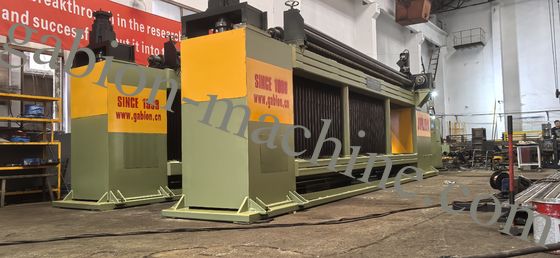 شراء Gabion Machine for Double-Twist Mesh 60×80 & 80×100 — Fully Automatic and High Stability by JINLIDA التصنيع عبر الإنترنت