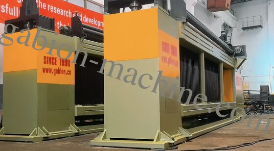 شراء آلة لحام سلال الجابيون CNC JINLIDA CNC-5300 شديدة التحمل بعرض 5300 مم لمعدات إنتاج شبكات الالتواء المزدوج التصنيع عبر الإنترنت