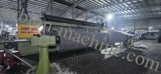 شراء مزود آلة شبكة غابيون CNC 60×80 ملم 3.0×4.0 ملم سلك التصنيع عبر الإنترنت