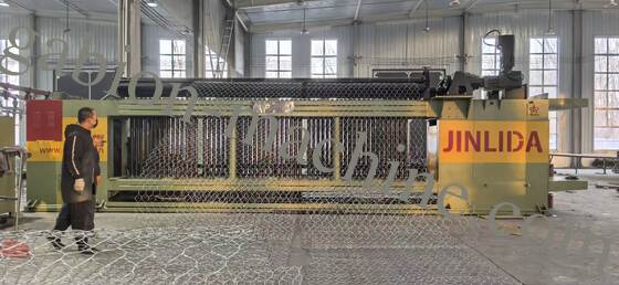 شراء آلة شبكة غابيون عالية السرعة CNC 60×80 / 80×100 / 100×120 ملم آلة شبكة سلكية هكساغونية تلقائية لإنتاج صناديق الغابيون التصنيع عبر الإنترنت