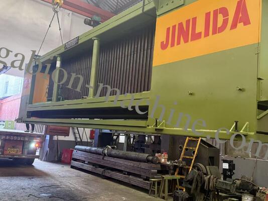شراء LNWL-5 CNC Gabion Mesh Machine 4300mm عرض العمل PLC Servo Drive لحماية المنحدرات على ضفة النهر التصنيع عبر الإنترنت