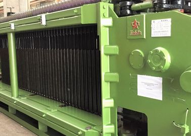 شراء واجب ثقيل المجلفن التراب آلة شبكة أسلاك سداسية 4300mm العرض التصنيع عبر الإنترنت