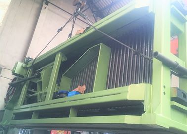 شراء آلة سداسي شبكة التراب 100mmx120mm للسلك الزنك وPVC المغلفة التصنيع عبر الإنترنت