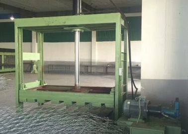شراء التلقائي شبكة سداسي آلة التغليف 80KN الضغط، 700MM العامل السكتة الدماغية التصنيع عبر الإنترنت