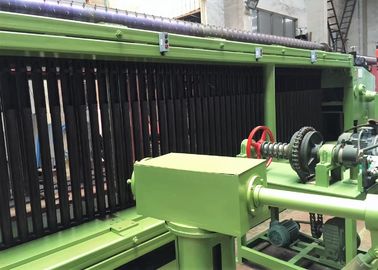شراء آليّ heavy-duty سداسيّ سلك تشبيك آلة عرض 2200mm التصنيع عبر الإنترنت