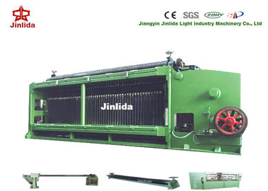 شراء المجلفن مزدوجة تويست آلة شبكة التراب 22kw 120 * 150mm ، كفاءة عالية التصنيع عبر الإنترنت