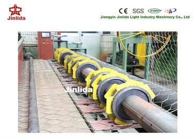 شراء 4000mm شبكة استقامة آلة 2.3kw خط إنتاج التراب 6-25r / min التصنيع عبر الإنترنت