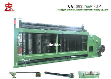 شراء PVC / المجلفن آلة شبكة سلكية سداسية SGS 80 × 100MM PLC التحكم التصنيع عبر الإنترنت