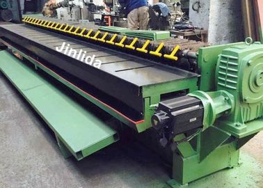 شراء آلية 84 * 100mm حافة آلة التلف بالتحكم في PLC ل 4m شبكة الأسلاك غابيون التصنيع عبر الإنترنت